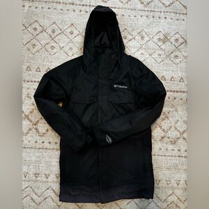 Columbia 2-in-1 puffer and shell